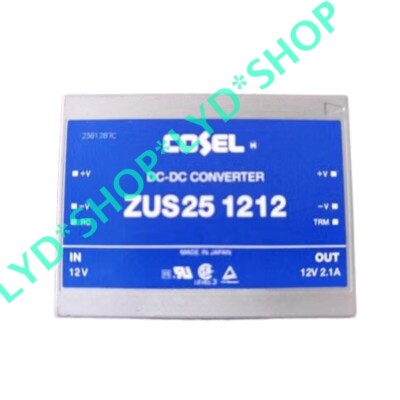 1PCS New ZUS251212 DC-DC Converter ZUW25 1212 #E8