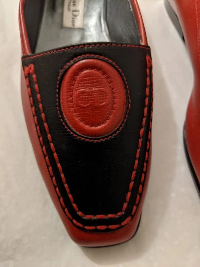 Escarpins DIOR   cuir