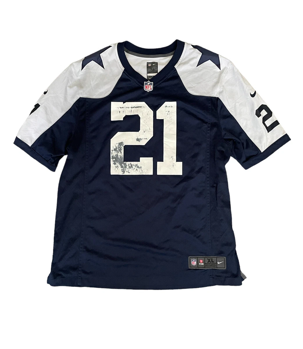 Ezekiel Elliott Dallas Cowboys Nike Youth Alternate Game Jersey - Navy