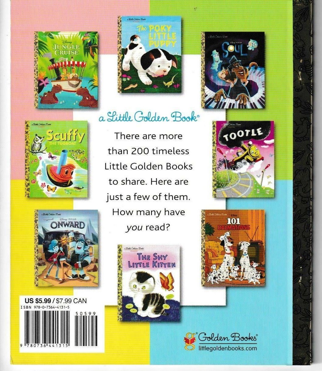 It's a Small World (Disney Classic) LITTLE GOLDEN BOOK 