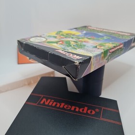 Teenage Mutant Hero Turtles Nintendo NES Cartridge + Box - (PAL B FRA)