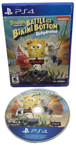 SONY BATTLE FOR BIKINI BOTTOM REHYDRATED (EPJ026700) - Picture 6 of 7