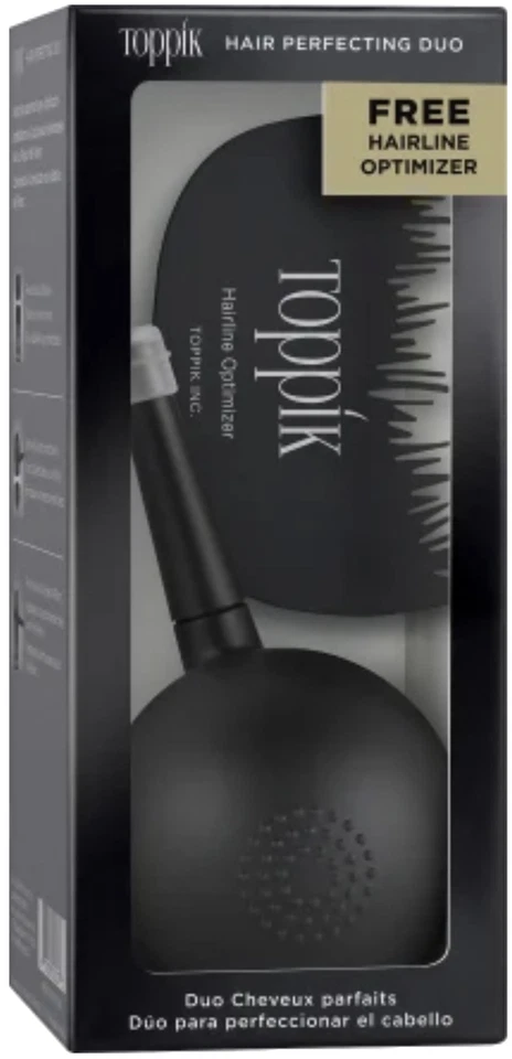 TOPPIK Zubehör Set - Duo Kit für Haarverdichter Haarverdichtung Streuhaar