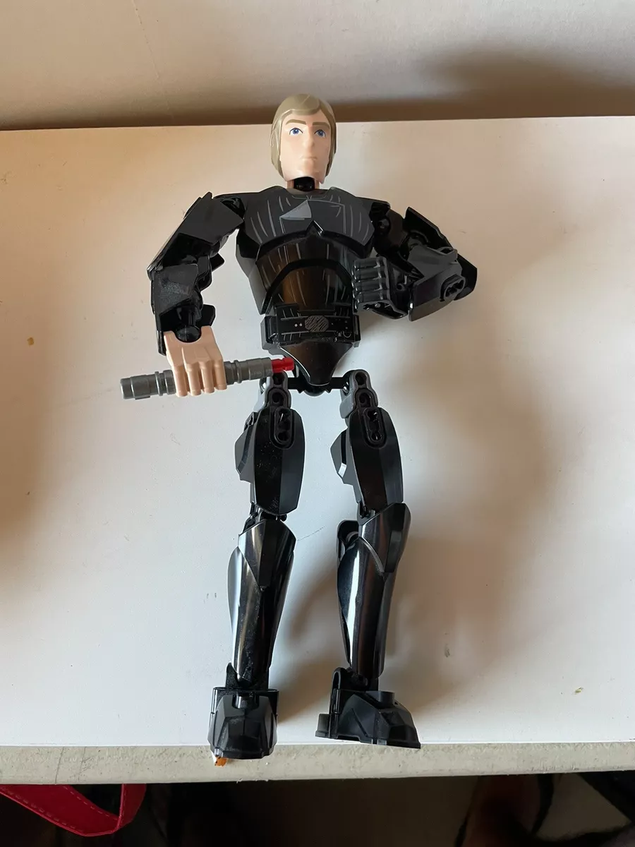 Lego luke skywalker buildable cheap figure