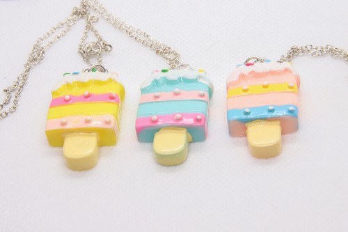 Fun resin charm necklace bundle new - Picture 2 of 4