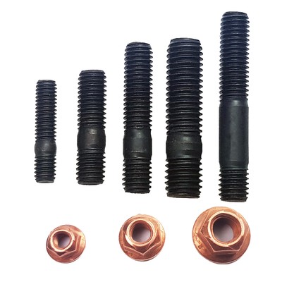 Craft-Equip DIN 939 Stehbolzen Stiftschraube Mutter Auspuff Turbolader M6 M8 M10