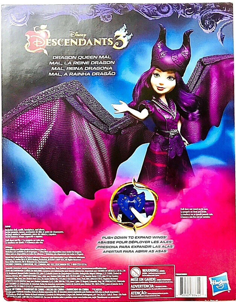 Disney descendants best sale dragon queen mal