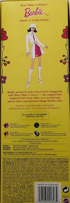 Barbie Twist 'N Turn Waist 2007 – Red White 'N Warm K9142 – Gold Label – NRFB