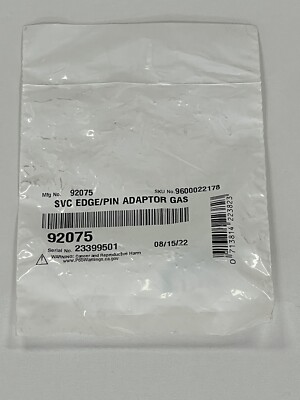 Dometic 92075 SVC Edge/Pin Adaptor Gas - NEW