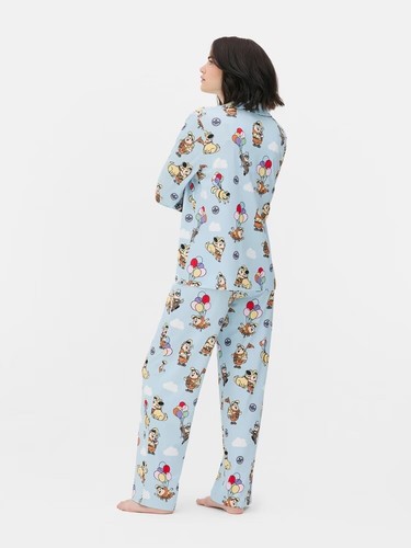 Disney’s Up Conjunto Pijama Estampado Primark Mujer Damas Azul Nueva Tendencia - Imagen 10 de 20