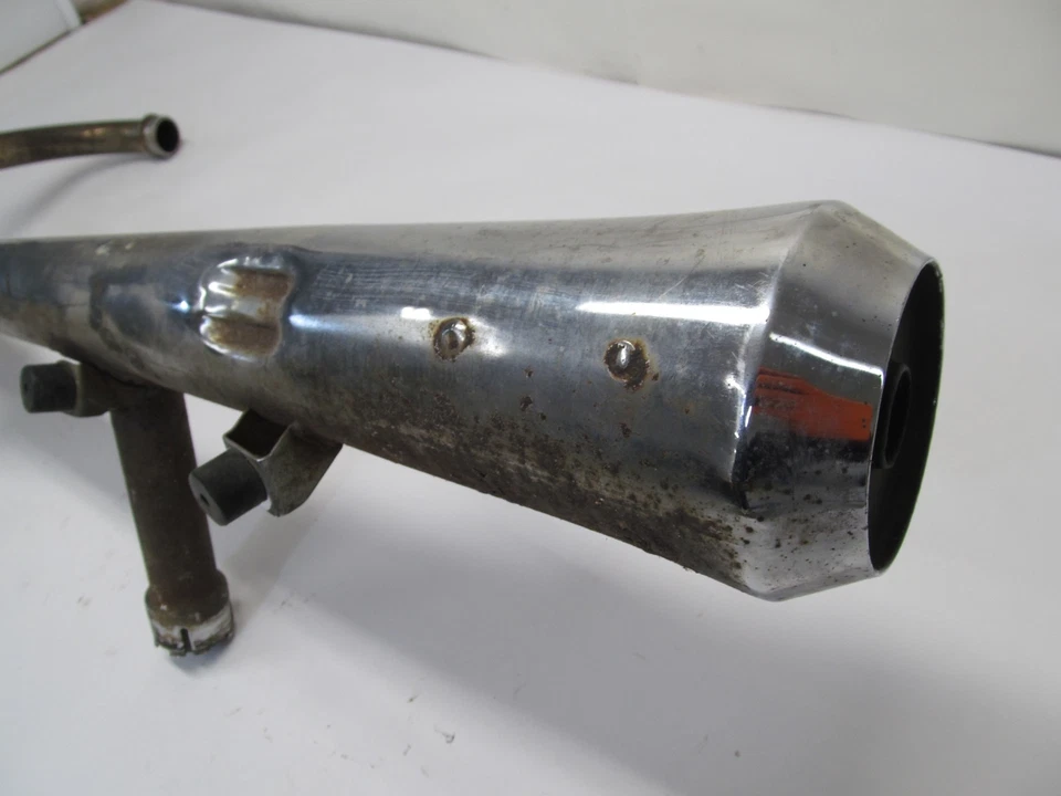 1979 YAMAHA XS1100 S XS 1100 СПЕЦИАЛЬНЫЙ ВЫХЛОПНОЙ ГЛУШИТЕЛЬ ДВИГАТЕЛЯ - Изображение 2 из 4