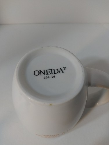 Dennys Diner Style Coffee Mug It’s Always Sunny Side Up in a Diner by Oneida - Picture 3 of 3