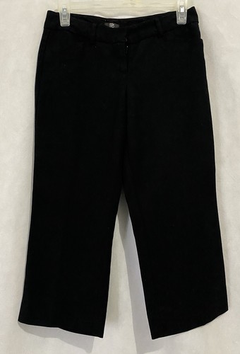 Steps New York Black Capri Pants Sizes 2
