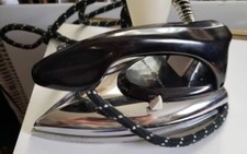 Vintage Retro GE General Electric Travel IRON Home Steam Portable Made In USA