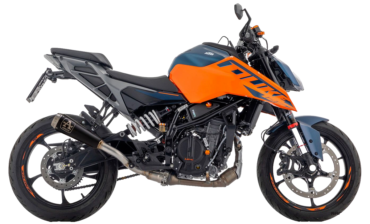 KTM DUKE マフラー ARROW PRO RACE EXHAUST MUFFLER SILENCER ARROW PRO-RACE STEEL FOR KTM DUKE 125