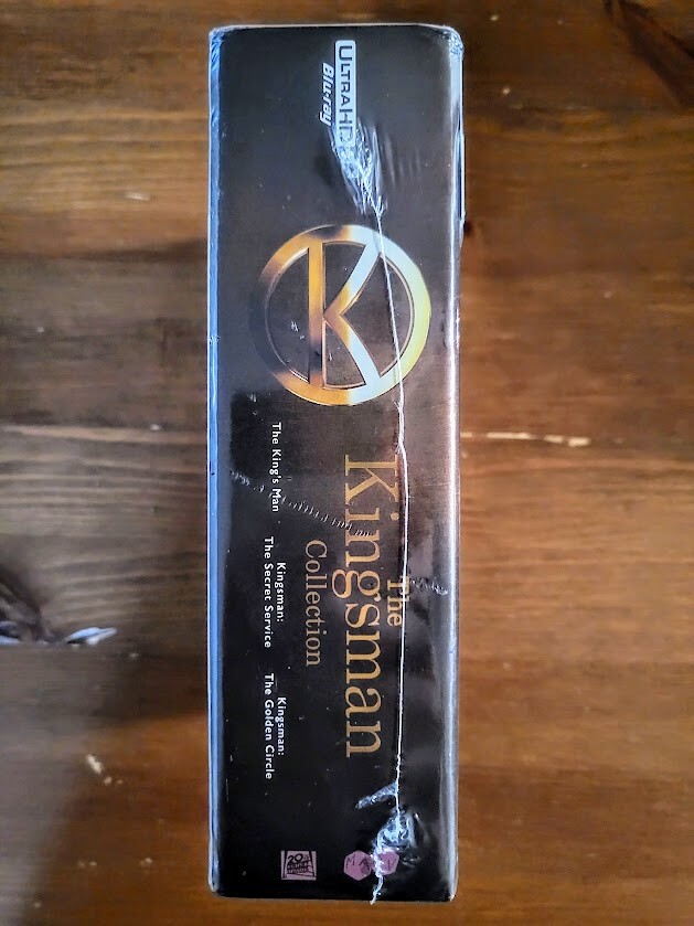 The Kingsman 3-Movie Collection [Steelbook] [4K Ultra HD +