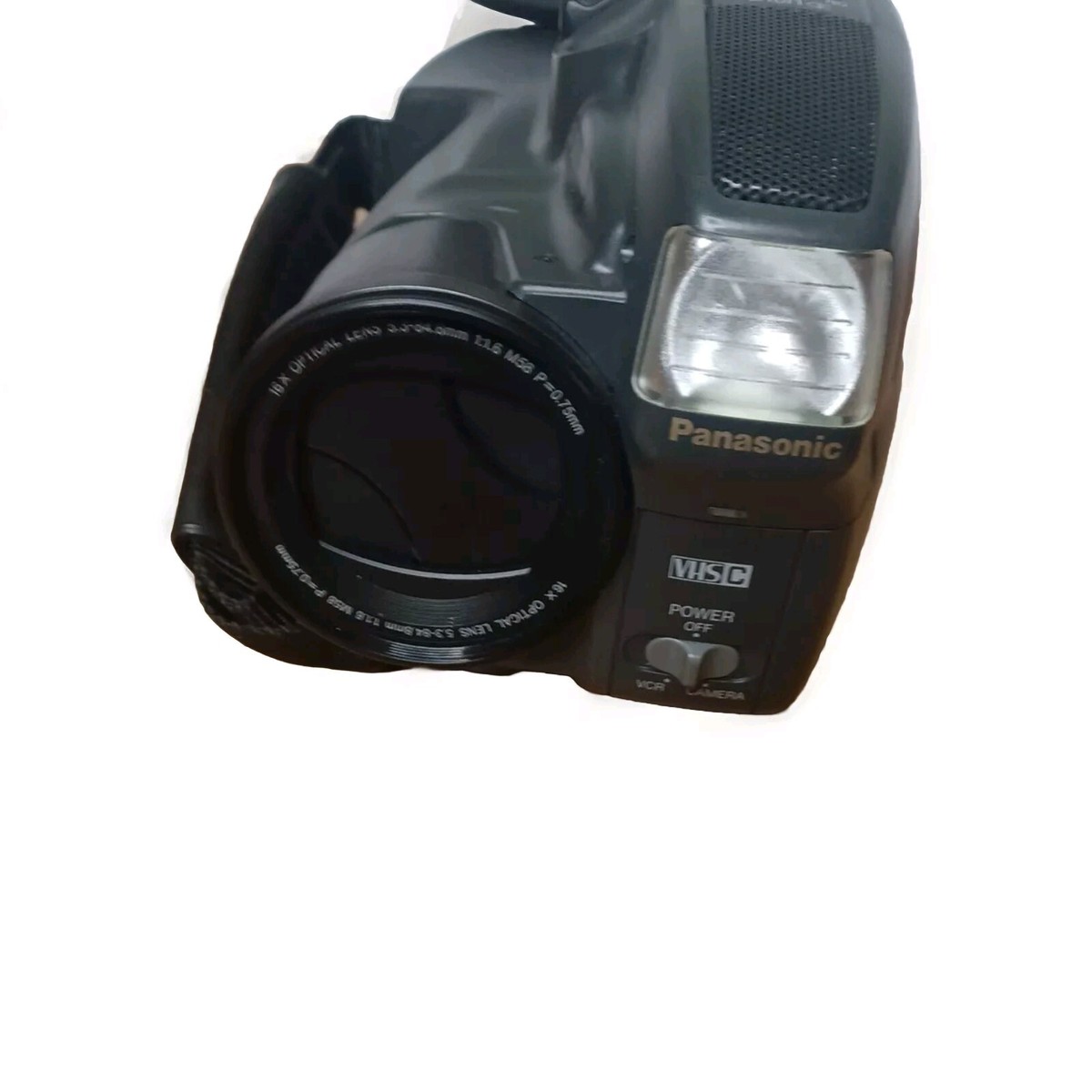 Panasonic Palmcorder IQ PV-D406 VHS-C Camcorder Includes Battery