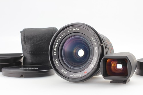【TOP MINT w/ Finder】 Konica M-Hexanon 21-35mm f3.4-4 Dual Lens For Leica M JAPAN