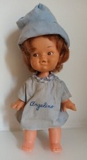 BAMBOLA DI MINI ANGELINO della SEBINO 18 cm 1981 PERFETTA NRFB MAI GIOCATA