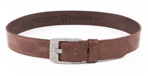 Men’s Genuine Leather Casual Dress Jeans Belts for Men 1.5inch Wide - Picture 13 of 33