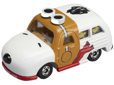 PEANUTS Snoopy car Dream Tomica HAPPY 50 YEARS IN JAPAN Set