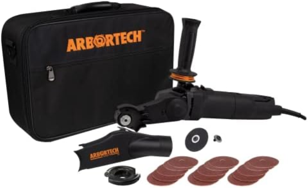 ARBORTECH Mini Carver 900s - Smerigliatrice angolare da intaglio, 1000 W, con di