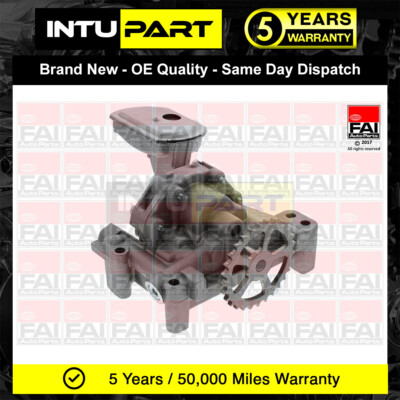 Fits Ford Peugeot Citroen Fiat Lancia IntuPart Engine Oil Pump #2