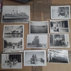 WW2 PHOTOS ARMY EGYPT h.m.t Empire Medway  ETC VINTAGE 1940s?