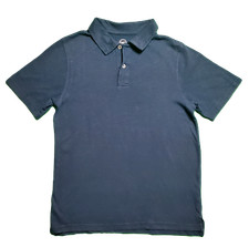 Wonder Nation Navy Blue Polo Shirt Boys Size 14-16 XL