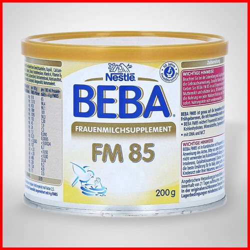 Nestlé BEBA FM 85 supplément de lait féminin en poudre 200 g PZN:11851876