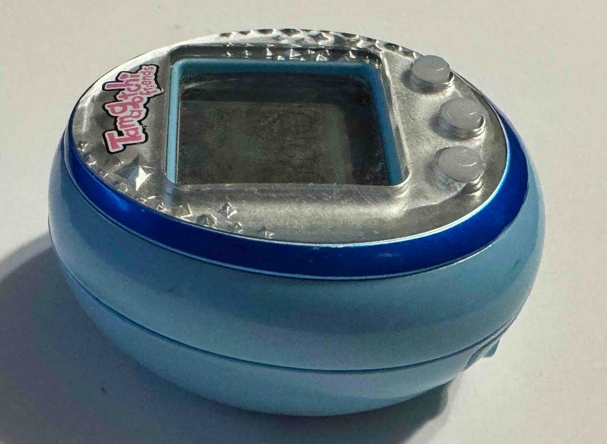 TAMAGOTCHI FRIENDS Silver Blue Stars Gem BANDAI WIZ B13 | eBay