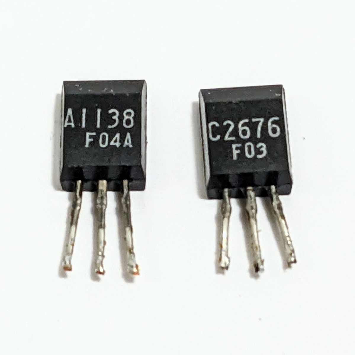 NEC 2SA1138 A1138 2SC2676 C2676 Original Transistor Tested NEC 2SA1138 A1138 2SC2676 C2676 Original Transistor Tested