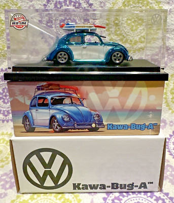 Hot Wheels RLC Exclusive  Kawa-Bug-A   49 VW Beetle Blue #03436/30000