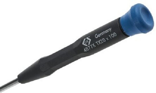 C.K PRECISION TORX SCREWDRIVER SET T4877PX 7Pcs T6-T20 Ergonomic Handle - Picture 3 of 3