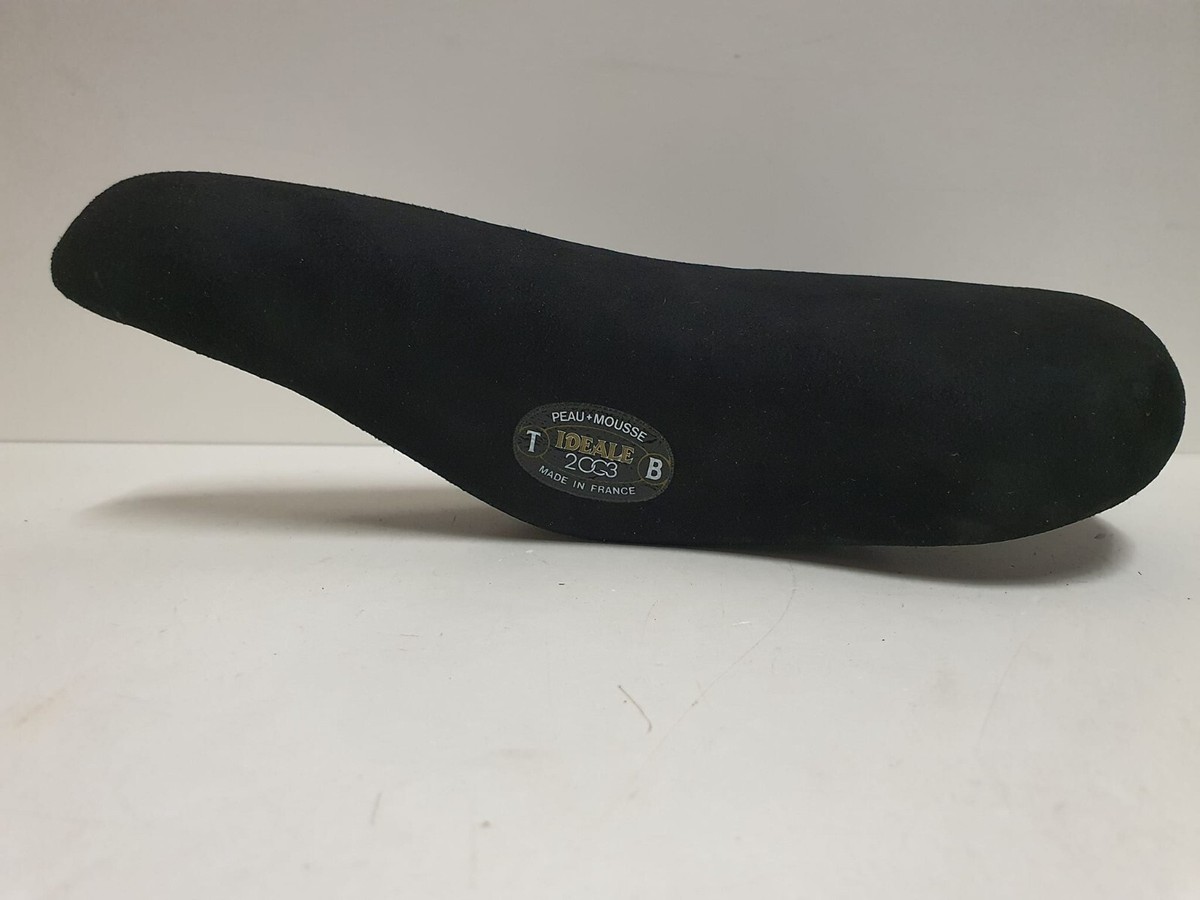 NEW OLD STOCK IDEALE 2003 PEAU + MOUSSE SADDLE SEAT MADE IN