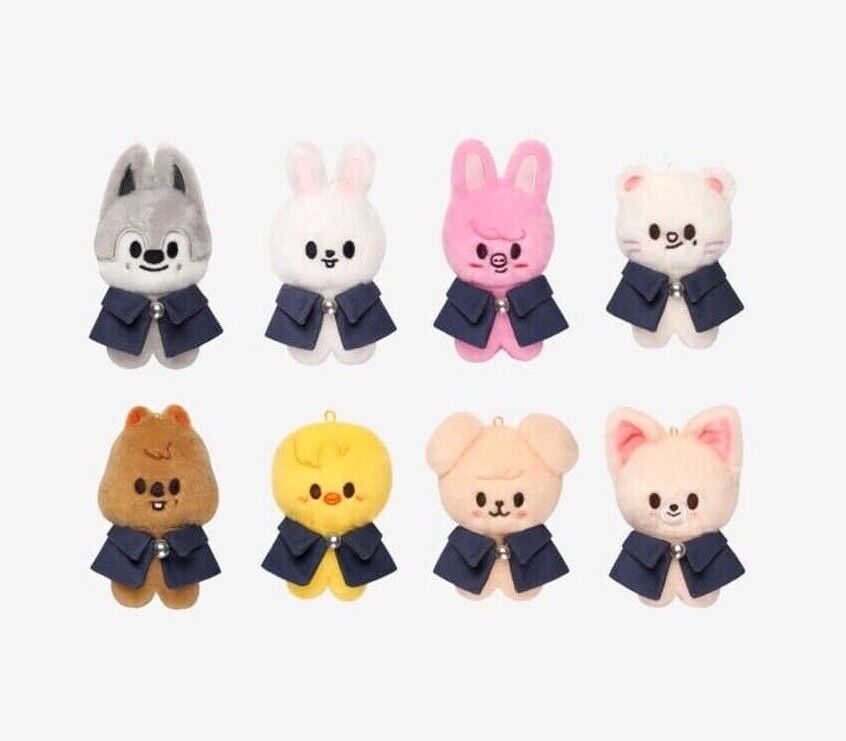 STRAY KIDS X SKZOO PLUSH DOLL 10CM VER 4TH FANMEETING MAGIC STRAY KIDS X SKZOO PLUSH DOLL 10CM VER 4TH FANMEETING MAGIC
