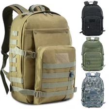 41L Tactical Medical Backpack Pouch Molle Bag Pack First Aid Kit Hunting Gear