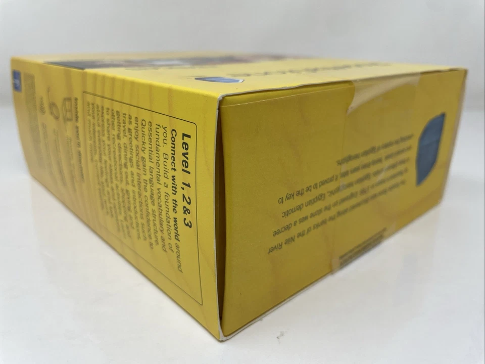 Rosetta Stone French Level 1, 2, 3 for PC, Mac Brand New Factory Sealed - Image 4 of 4