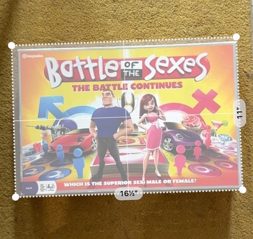 Vintage 2008 Battle of The Sexes Board Game EUC Complete - Picture 10 of 10