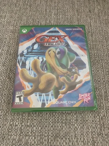 Gex Trilogy Xbox Series X Limited Run #46 Brand New Sealed