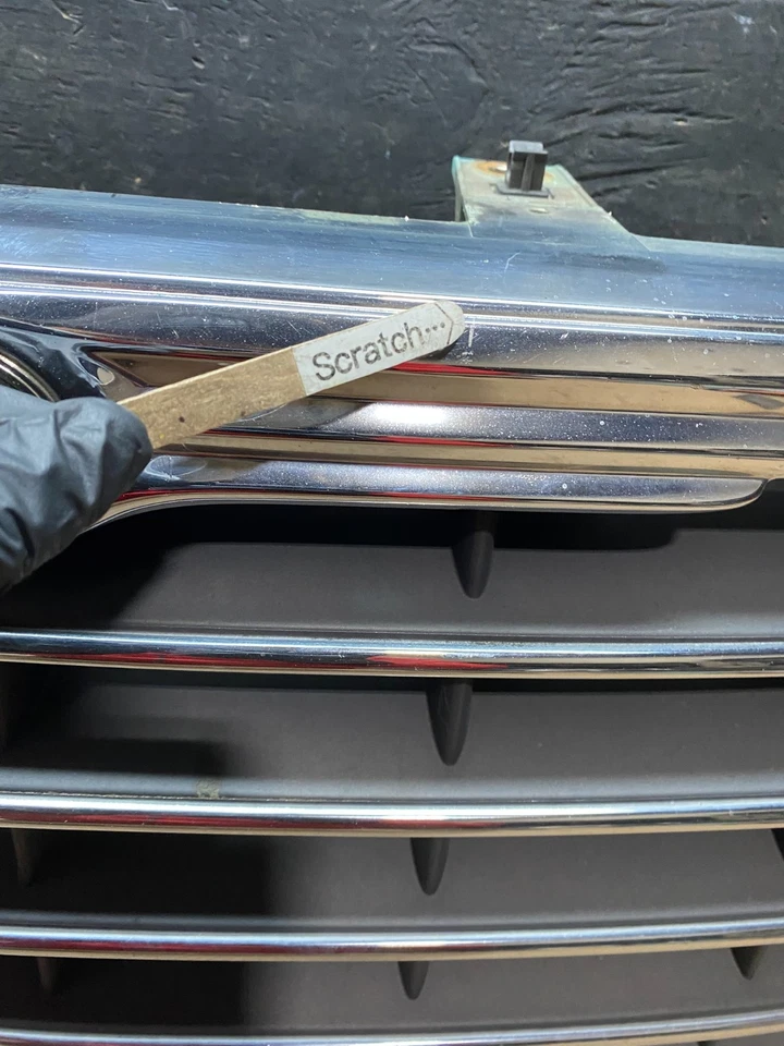 2007 2008 2009 Chrysler Aspen Front Radiator Upper Grill Grille Oem u6414 DG Foto 4 de 4