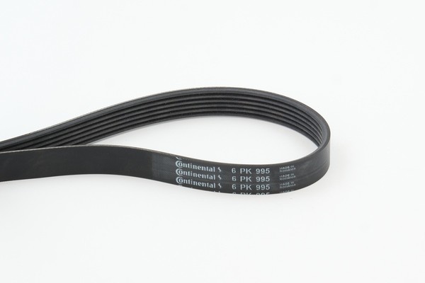 Continental Ctam 6PK995 Keilrippenriemen FüR Audi, CitroëN, Fiat, Ford, Honda,-image