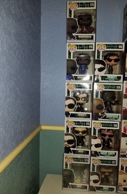 Funko POP! - The Matrix COMPLETE SETS