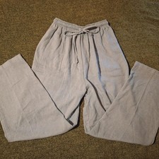 Vintage 80s Erin London Light Mint Green Pants, Size M