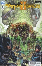 Batman Teenage Mutant Ninja Turtles II #5A Williams II FN/VF 7.0 2018