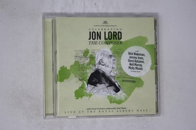 Celebrating Jon Lord the Composer CD Live at Royal Albert Hall