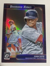 2021 Panini Donruss Optic - Diamond Kings Juan Soto #20 Holo Prizm