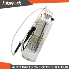 Labwork 3 Gallon Stainless Steel Sprayer 12L Hand Pump Sprayer Garden Cleaning