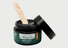 Shilajit Resin - All Natural Purified Authentic Himalayan Shilajit 30g w/ Spoon