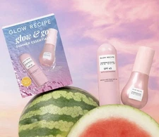 Glow Recipe Glow & Go Kit - Dew Balm SPF & Niacinamide Dew Drops